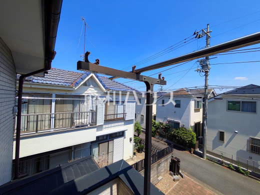 ≪バルコニー眺望≫ 【府中市四谷3丁目】