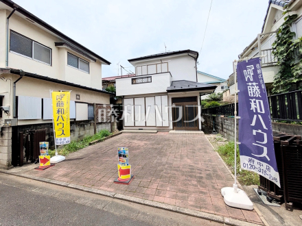 ≪接道状況≫来客時や駐輪スペースとしても利用可能なカースペース3台可(車種による)のプラン 【府中市四谷3丁目】/撮影日2026/07/04