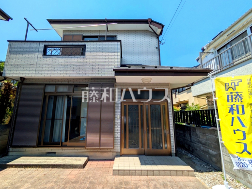 ≪外観≫新生活は徒歩15分の京王線「中河原」駅から始めませんか? お住まい探しは、家の良し悪しだけでなく周辺環境も重要なポイントです。ぜひ一度お客様の目でご覧ください。 【府中市四谷3丁目】