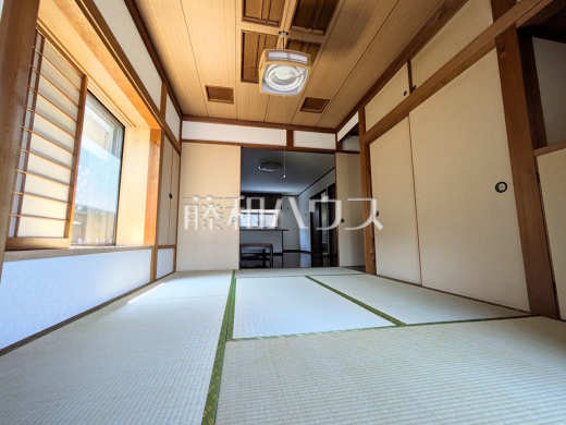 ≪和室≫部屋の雰囲気や広さ・眺望・間取りの使い勝手など、是非一度、ご自身の目で確かめてみてください。 【府中市四谷3丁目】