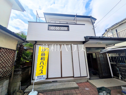 ≪外観≫新生活は徒歩15分の京王線「中河原」駅から始めませんか? お住まい探しは、家の良し悪しだけでなく周辺環境も重要なポイントです。ぜひ一度お客様の目でご覧ください。 【府中市四谷3丁目】/撮影日2026/07/03