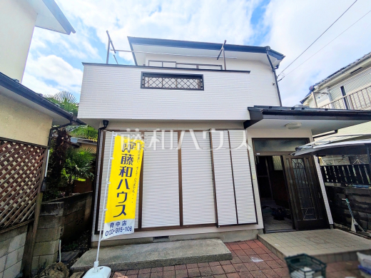 ≪外観≫新生活は徒歩15分の京王線「中河原」駅から始めませんか? お住まい探しは、家の良し悪しだけでなく周辺環境も重要なポイントです。ぜひ一度お客様の目でご覧ください。 【府中市四谷3丁目】
