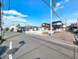 接道状況および現場風景 【八王子市長房町】 接道状況および現場風景 【八王子市長房町】