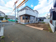 接道状況および現場風景 【八王子市長房町】 接道状況および現場風景 【八王子市長房町】