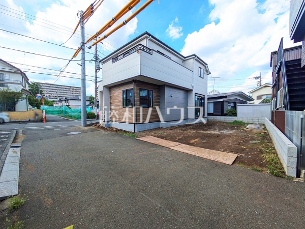 接道状況および現場風景 【八王子市長房町】 接道状況および現場風景 【八王子市長房町】