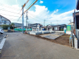接道状況および現場風景 【八王子市長房町】 接道状況および現場風景 【八王子市長房町】