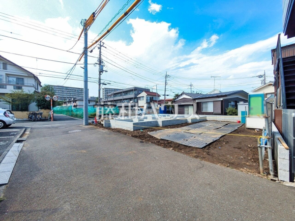接道状況および現場風景 【八王子市長房町】 接道状況および現場風景 【八王子市長房町】
