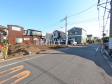接道状況および現場風景 【八王子市長房町】 接道状況および現場風景 【八王子市長房町】