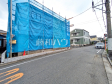 接道状況および現場風景 【八王子市長房町】 接道状況および現場風景 【八王子市長房町】