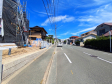 接道状況および現場風景 【福岡市東区香椎台3丁目】 接道状況および現場風景 【福岡市東区香椎台3丁目】