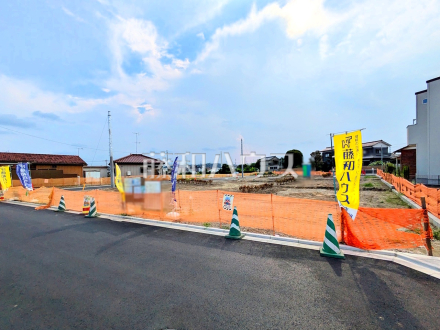 ≪現地外観≫京王線「中河原」駅 徒歩15~16分!全8区画の宅地分譲地をご紹介!【府中市四谷3丁目】/撮影日2026/07/24