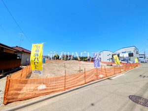 接道状況および現場風景
