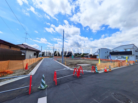 ≪接道状況≫ 【府中市四谷3丁目】/撮影日2026/07/19