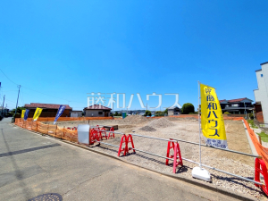 接道状況および現場風景