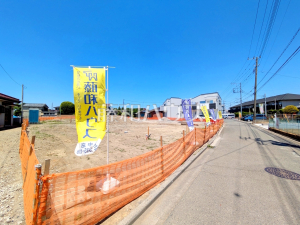接道状況および現場風景