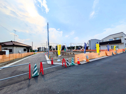 接道状況および現場風景 【府中市四谷3丁目】/撮影日2026/07/24