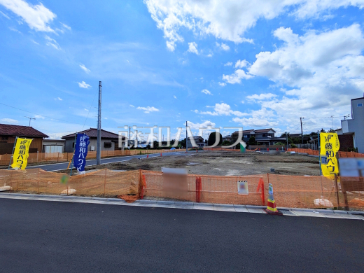 ≪現地外観≫京王線「中河原」駅 徒歩15~16分!全8区画の宅地分譲地をご紹介!【府中市四谷3丁目】