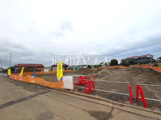 接道状況および現場風景 【府中市四谷3丁目】