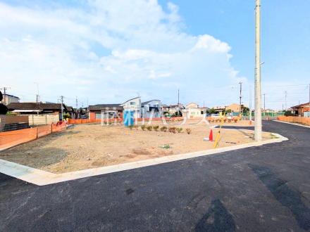 接道状況および現場風景 【府中市四谷3丁目】/撮影日2026/07/24