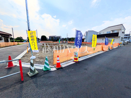 2号地 現地写真 【府中市四谷3丁目】/撮影日2026/07/24