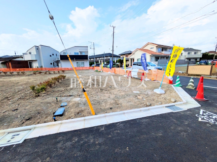 2号地 現地写真 【府中市四谷3丁目】/撮影日2026/07/24