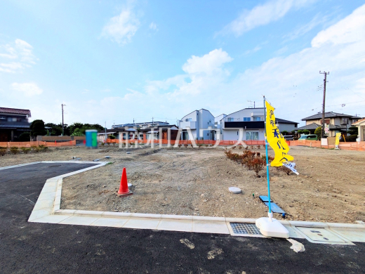 4号地 現地写真 【府中市四谷3丁目】