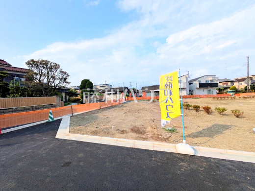 8号地 接道状況および現場風景 【府中市四谷3丁目】