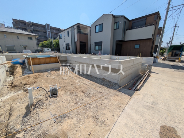 現場風景 【福岡市南区横手1丁目】 現場風景 【福岡市南区横手1丁目】