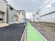 接道状況および現場風景 【福岡市南区横手1丁目】 接道状況および現場風景 【福岡市南区横手1丁目】