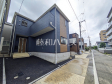 1号棟 接道状況および現場風景 【福岡市南区横手1丁目】 1号棟 接道状況および現場風景 【福岡市南区横手1丁目】