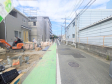 接道状況および現場風景 【福岡市南区横手1丁目】 接道状況および現場風景 【福岡市南区横手1丁目】