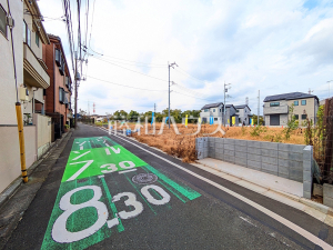 接道状況および現場風景