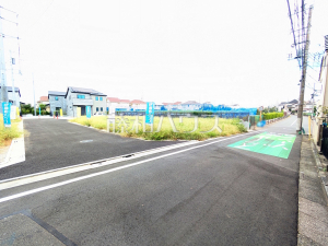 接道状況および現場風景