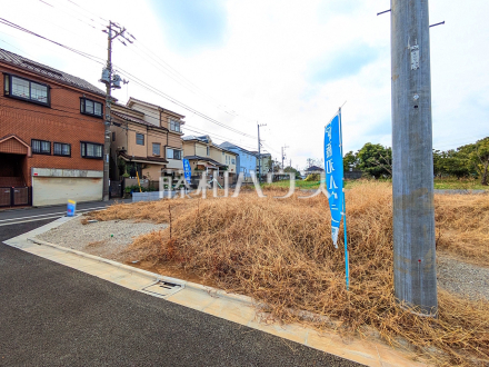 1号地 現地写真 【練馬区西大泉4丁目】/撮影日2024/10/24