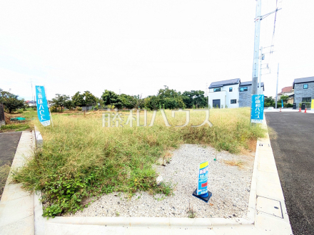 1号地 現地写真 【練馬区西大泉4丁目】/撮影日2024/09/20