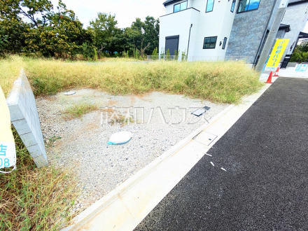 3号地 現地写真 【練馬区西大泉4丁目】/撮影日2024/09/20
