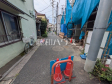 接道状況および現場風景 【杉並区成田東1丁目】 接道状況および現場風景 【杉並区成田東1丁目】