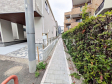 接道状況および現場風景 【杉並区成田東1丁目】 接道状況および現場風景 【杉並区成田東1丁目】