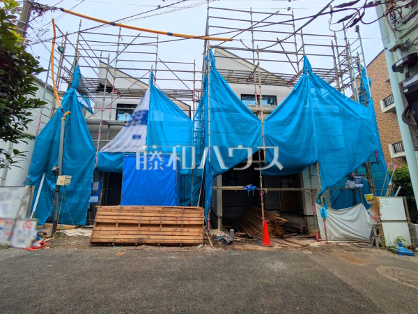 現場風景 【杉並区成田東1丁目】 現場風景 【杉並区成田東1丁目】