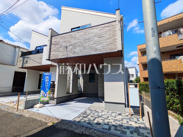 現場風景 【杉並区成田東1丁目】 現場風景 【杉並区成田東1丁目】
