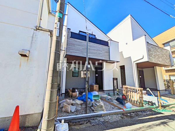 1号棟 外観 【杉並区成田東1丁目】 1号棟 外観 【杉並区成田東1丁目】