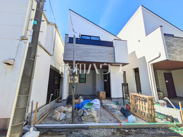 1号棟 外観 【杉並区成田東1丁目】 1号棟 外観 【杉並区成田東1丁目】