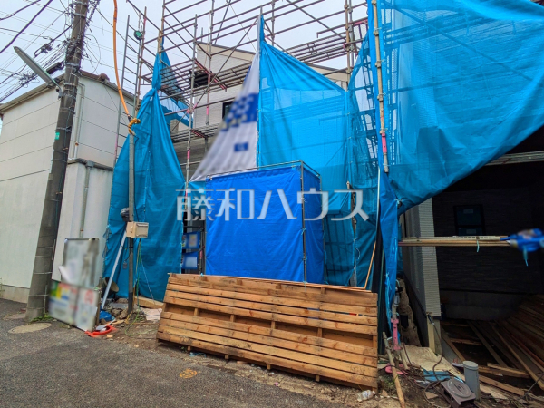 1号棟 外観 【杉並区成田東1丁目】 1号棟 外観 【杉並区成田東1丁目】