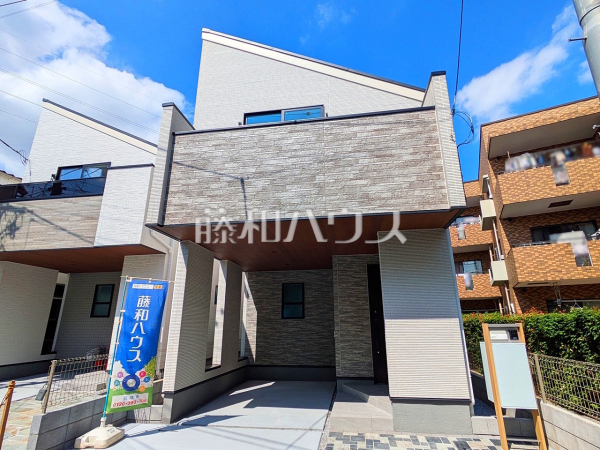 2号棟 外観 【杉並区成田東1丁目】 2号棟 外観 【杉並区成田東1丁目】