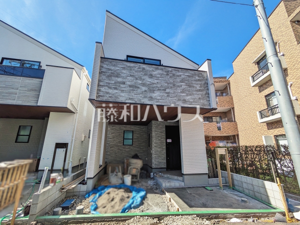 2号棟 外観 【杉並区成田東1丁目】 2号棟 外観 【杉並区成田東1丁目】