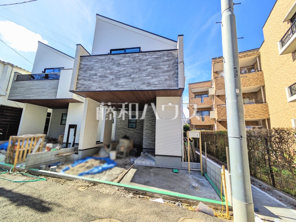 2号棟 外観 【杉並区成田東1丁目】 2号棟 外観 【杉並区成田東1丁目】