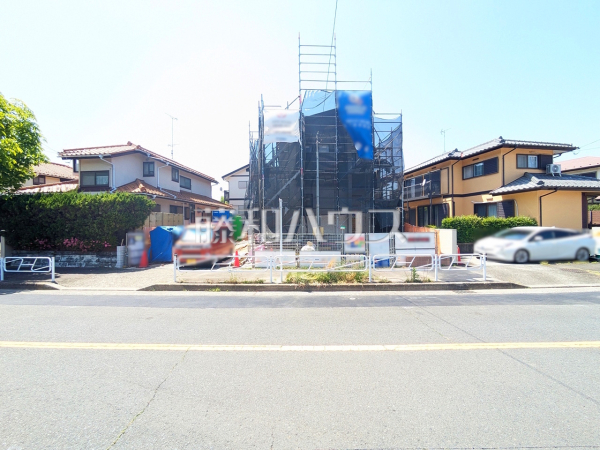 接道状況および現場風景 【八王子市北野台2丁目】 接道状況および現場風景 【八王子市北野台2丁目】