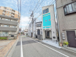 接道状況および現場風景 【国立市西2丁目】 接道状況および現場風景 【国立市西2丁目】
