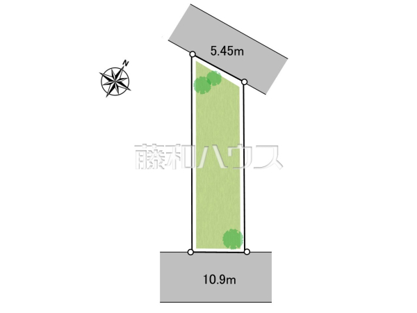 全体区画図 【国立市西2丁目】 全体区画図 【国立市西2丁目】