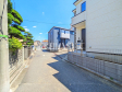 接道状況および現場風景 【富士見市関沢2丁目】 接道状況および現場風景 【富士見市関沢2丁目】